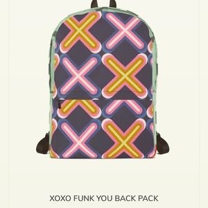 Xoxo backpack